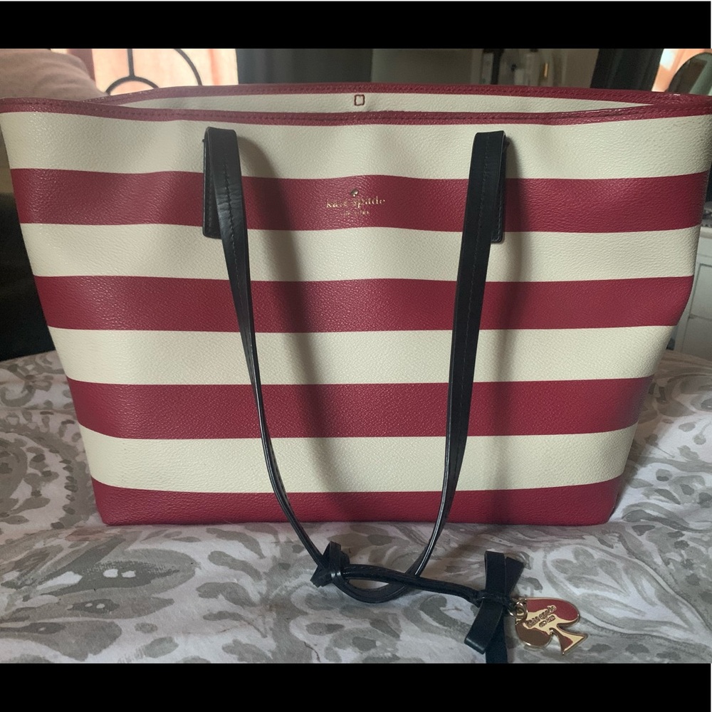 Kate Spade Leather Tote Bag
